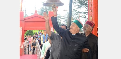 CM Virbhadra Singh reaction on PM Modi statement on POK.