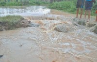 rewari,flood situation,house,water, rain, rajasthan,canel