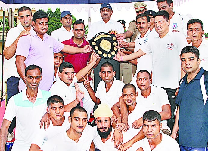 The winner of the men's team in Saharanpur