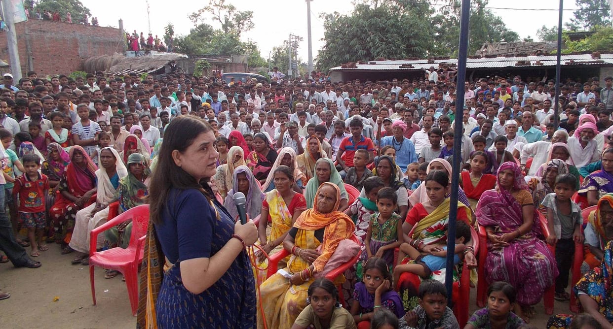 Withers would bring smile on every face: Maneka