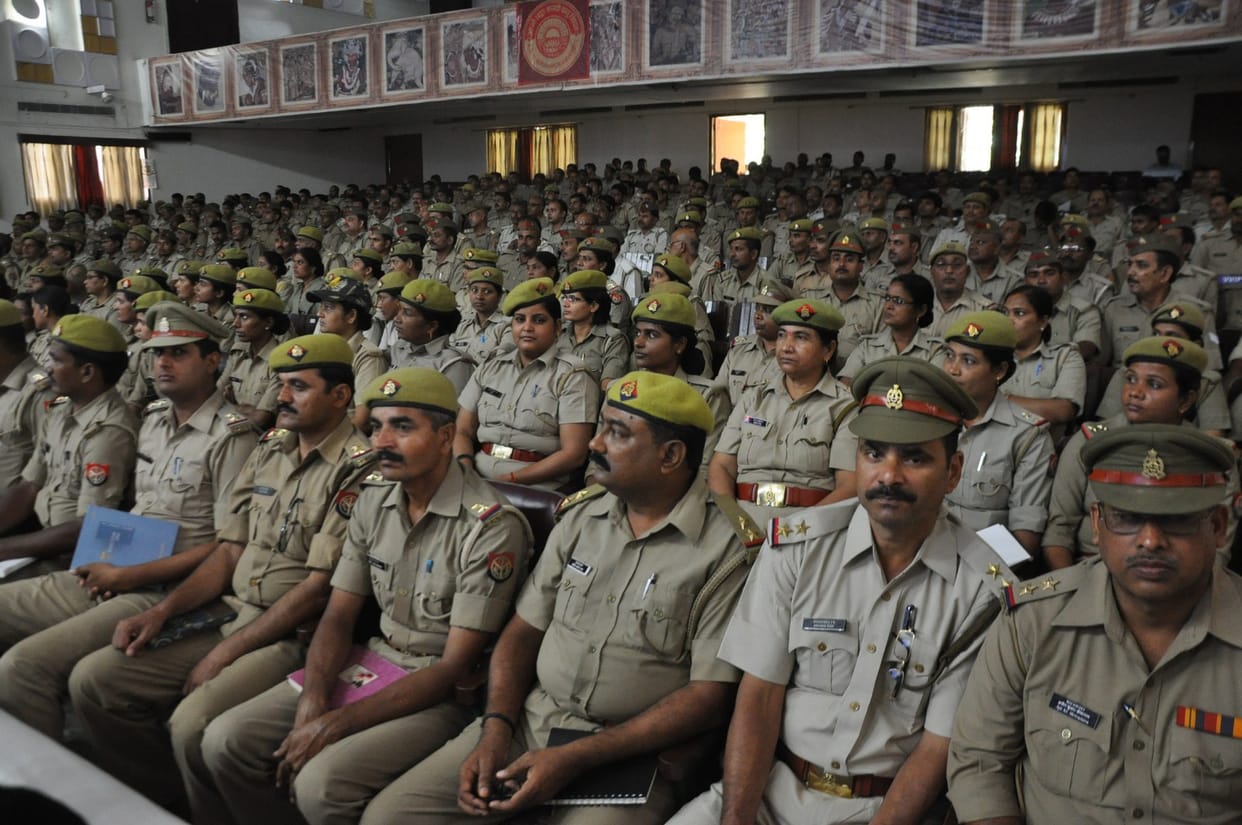 Police take oath of respectability of women