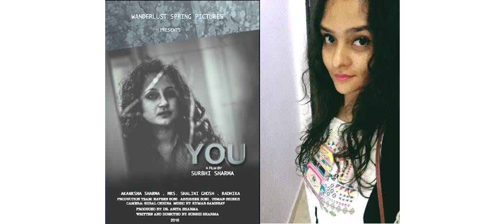 YOU A Film by Surbhi Sharma Featuring Akanksha Sharma, Shalini Ghosh and Radhika