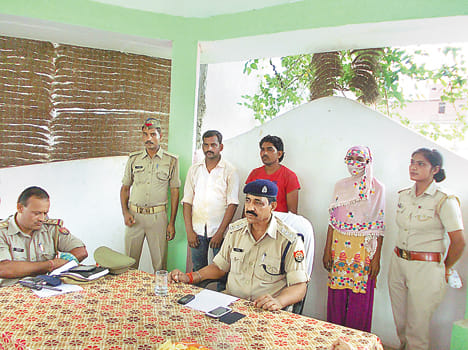 wife sent to jail