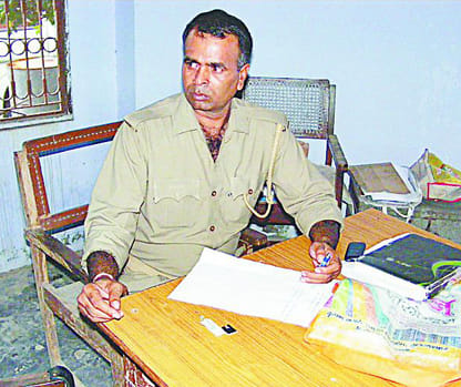 Policemen beaten, uniform opened
