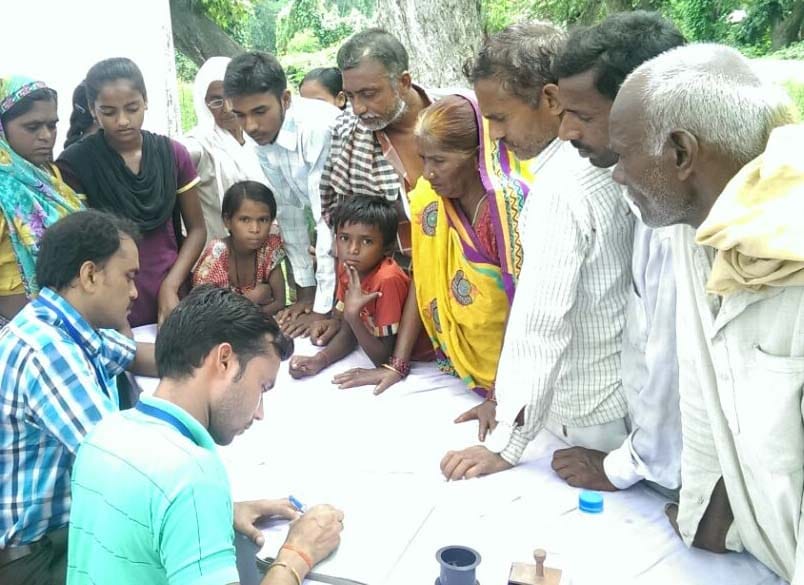 IMA free medical Camp drew a crowd of patients