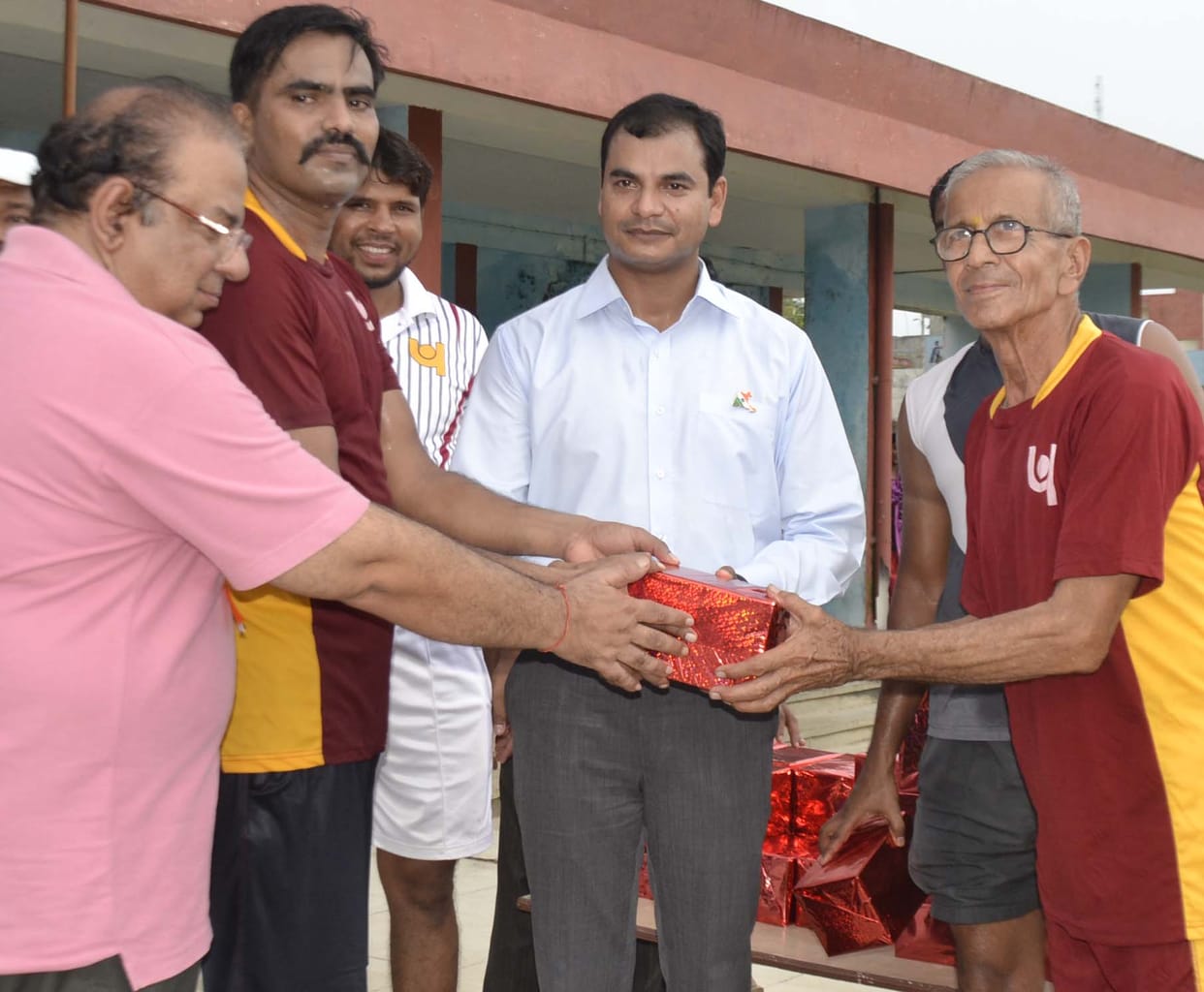 SP Hockey team won the friendly match