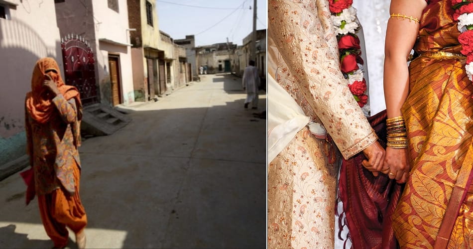 tradition of donation for bride in haryana village