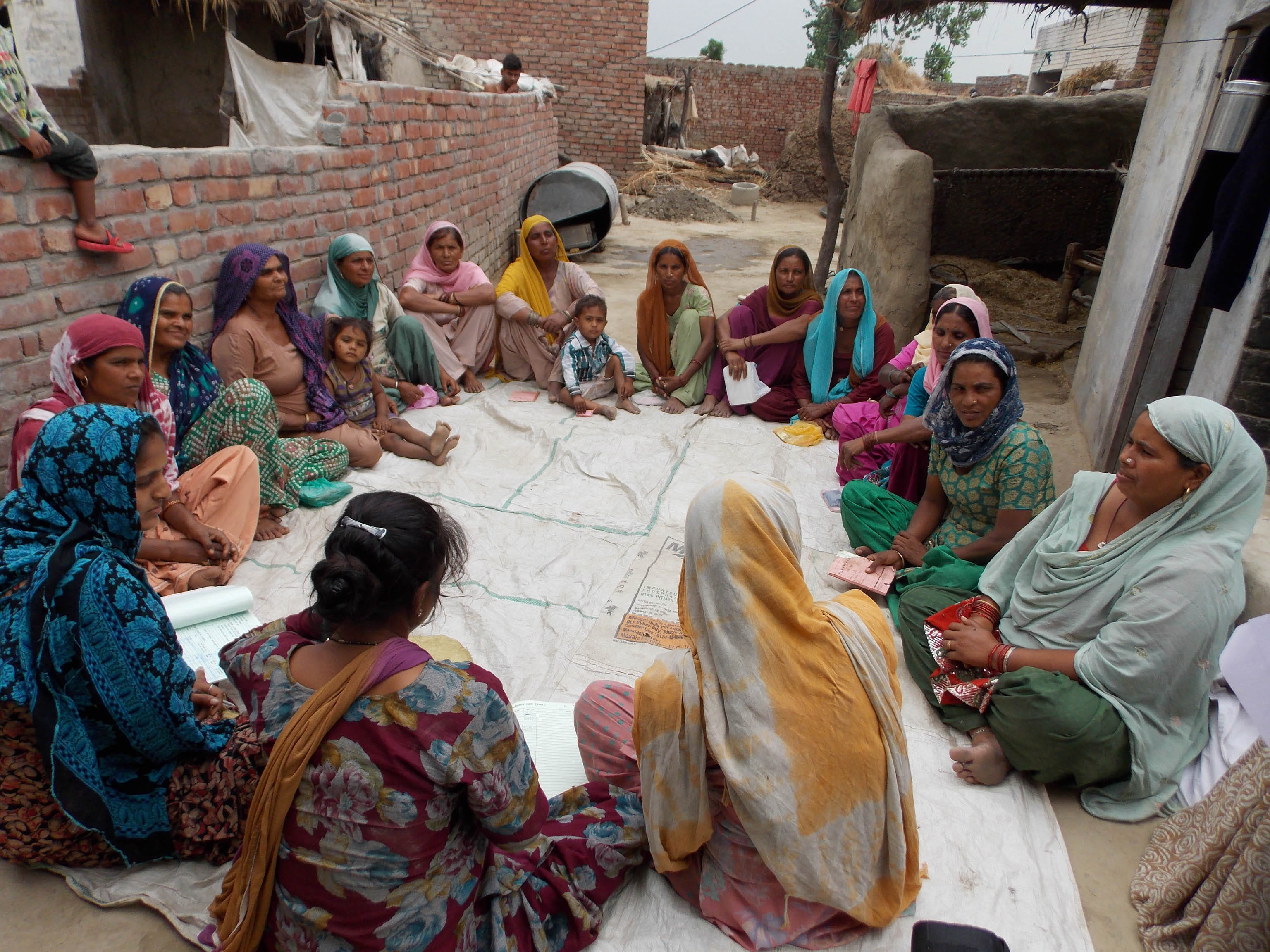 unique tradition of donation for bride in haryana village kaluaana