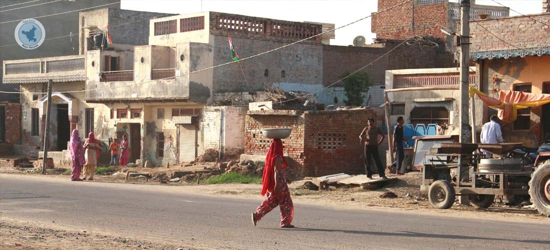 tradition of donation for bride in haryana village
