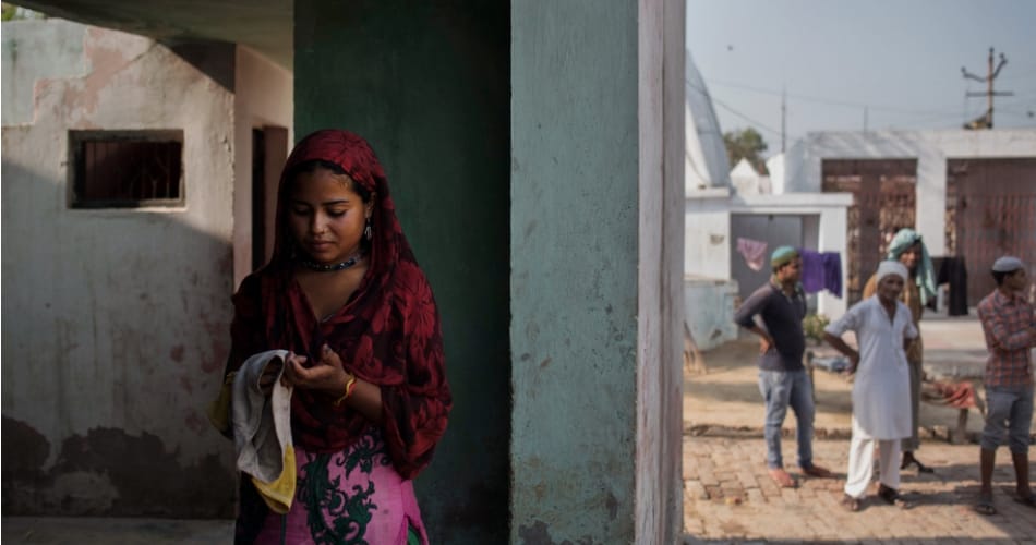 tradition of donation for bride in haryana village