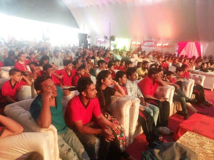 Amar Ujala initiative programme Maa Tujhe Pranam rocks in Meerut