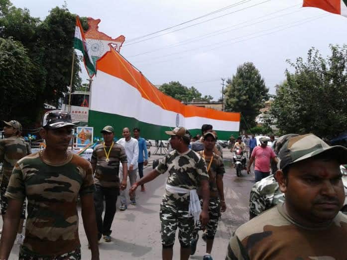 Amar Ujala initiative programme Maa Tujhe Pranam rocks in Meerut