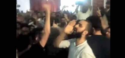 देश विरोधी नारेबाजी