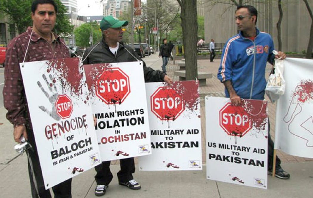 Protest started in Balochistan-Baltistan against Pak's torture