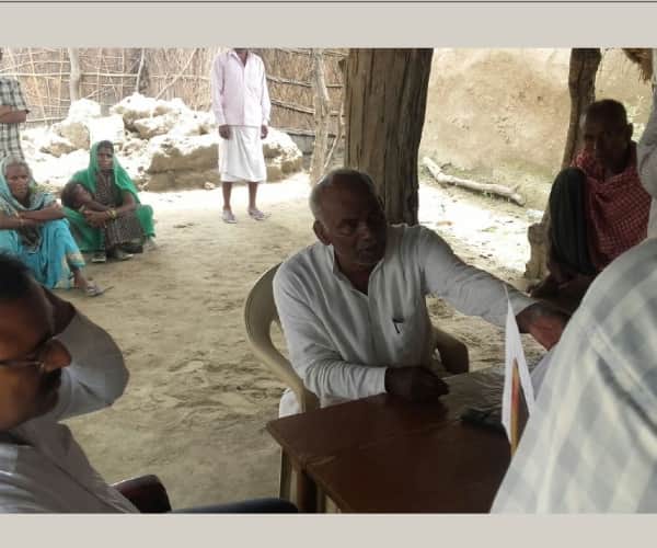  Banshidhar baudh minister of SP govt refuses to take compensation for his home.
