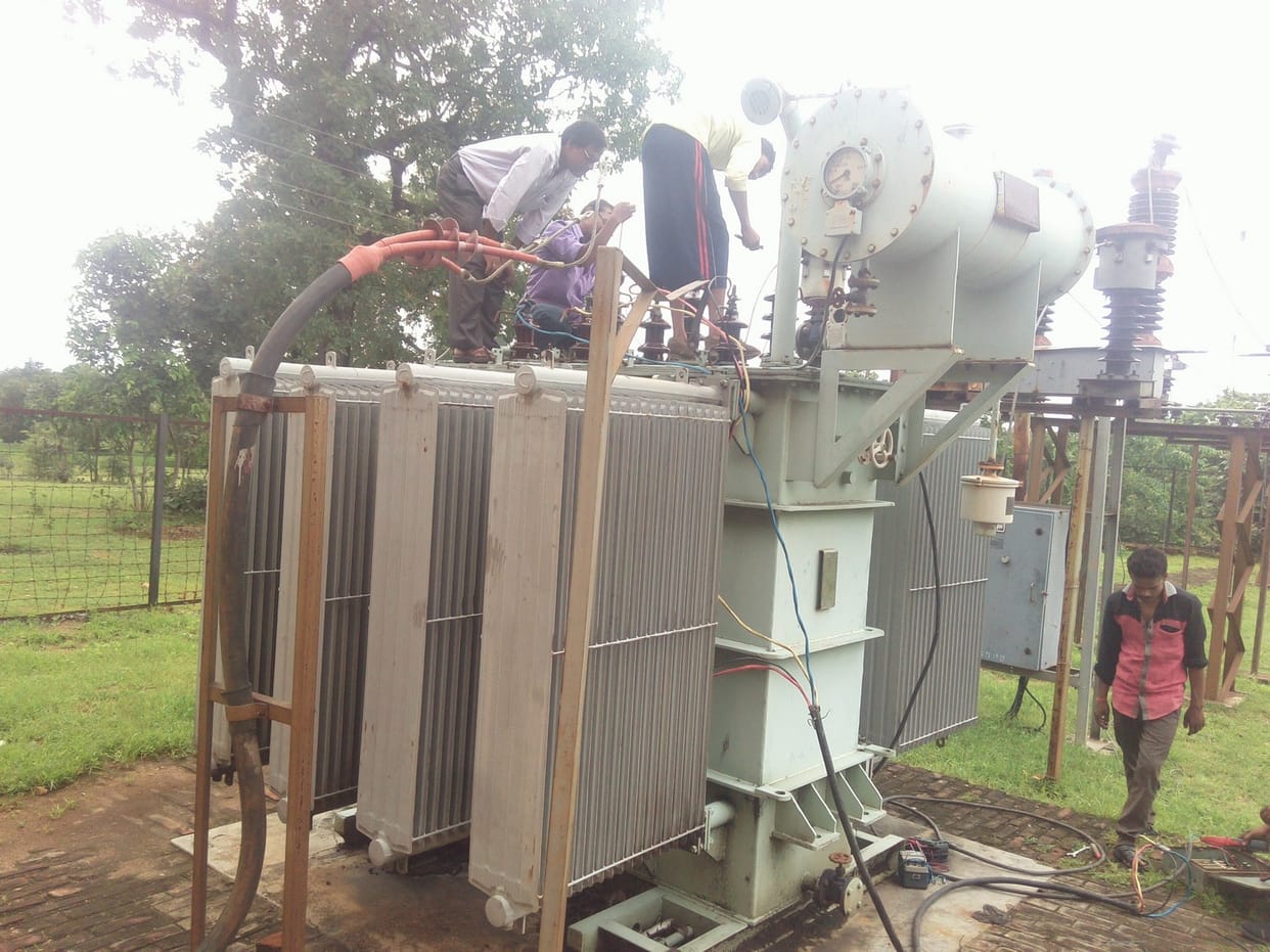 Disrupted power supply in 24 villages of four days