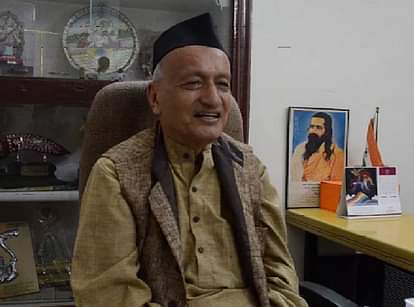 Exclusive Interview Of  Bhagat Singh Koshyari With Amar Ujala