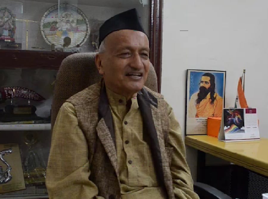 bhagat singh koshyari statement about satpal maharaj
