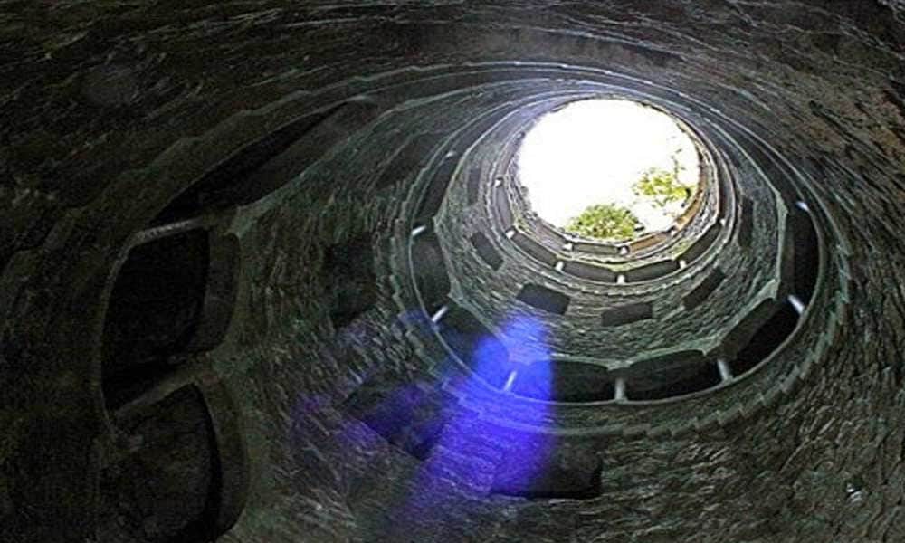 Mysterious Well Of Light In Portugal