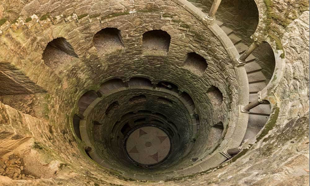Mysterious Well Of Light In Portugal