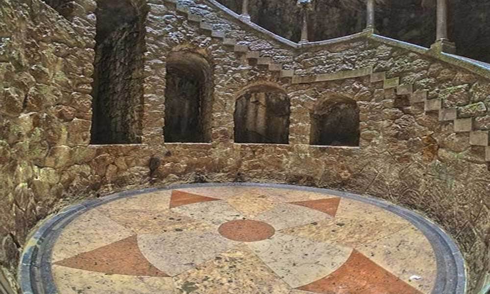 Mysterious Well Of Light In Portugal