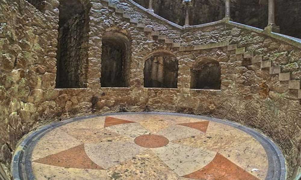 Mysterious Well Of Light In Portugal