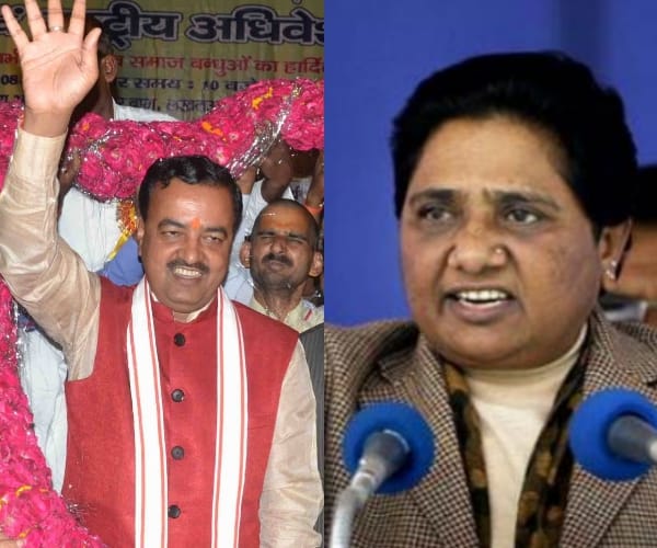  Mayawati is responsible for bad condition of dalits says BJP.
