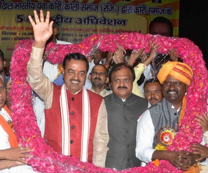 Mayawati is responsible for bad condition of dalits says BJP.