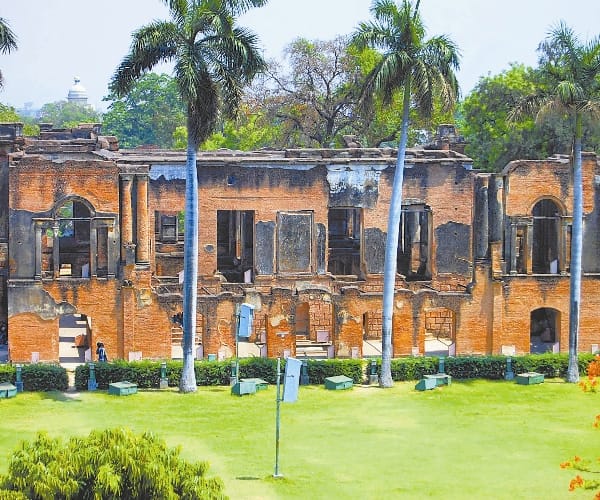  Historical buildings associated with freedom fight of India.