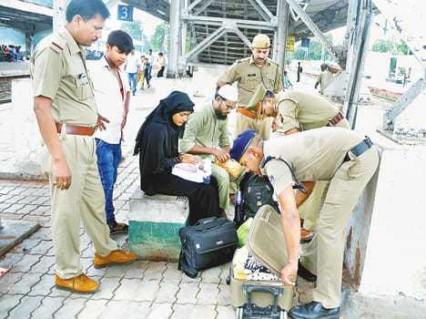 train services dirupted