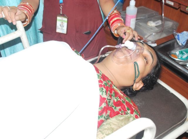 kinner Injured in gun shot