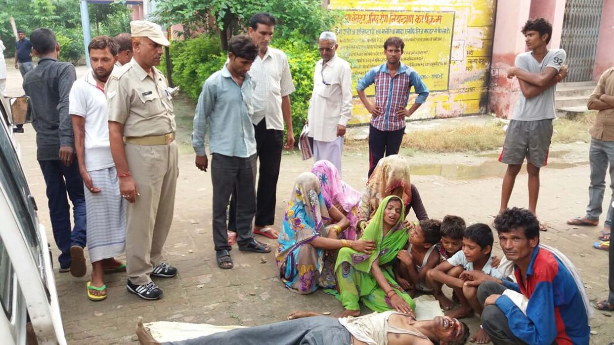Was not considered even after panchayat Brtpal