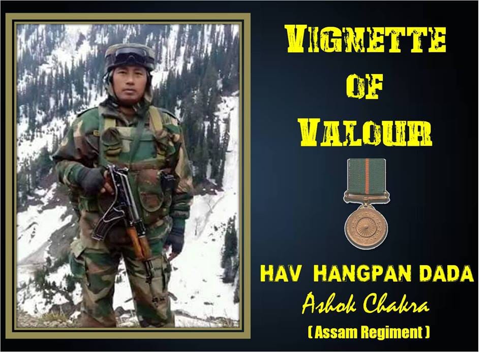 northern command got 1 ashok chakra n 8 shaurya chakra