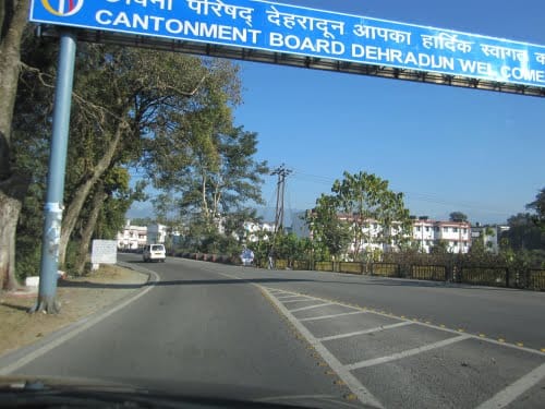 dehradun cantonment board