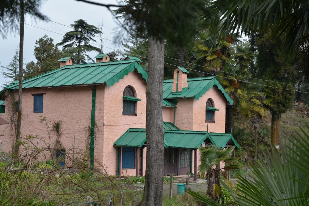mysterious haunted bungalow in chakrata