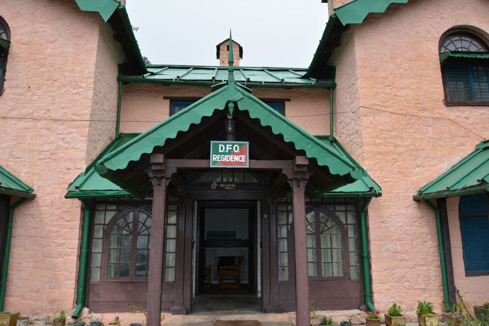 mysterious haunted bungalow in chakrata