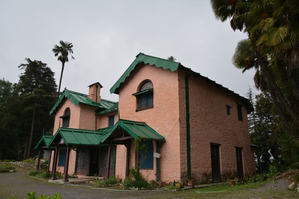 DFO haunted bungalow in chakrata