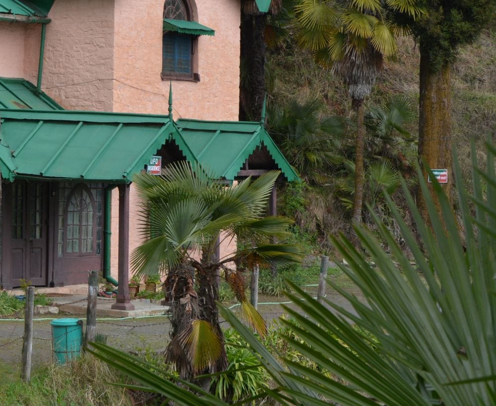 mysterious haunted bungalow in chakrata