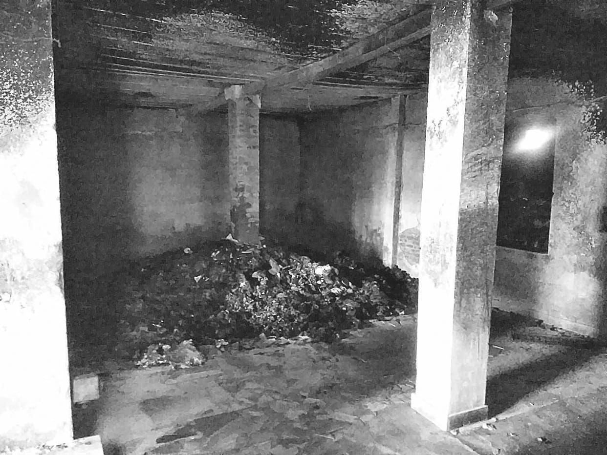 Plastic granule factory fire damage millions