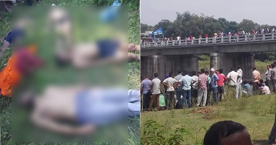 five pilgrims of punjab drowned in Nkehd River in kangra of himachal pradesh