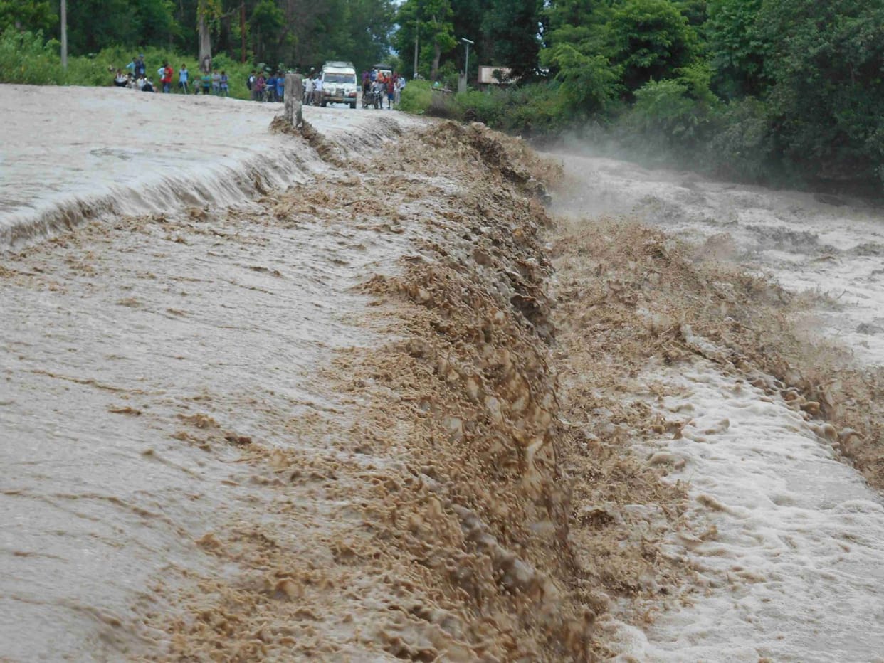 heavy rain in three district in uttarakhand