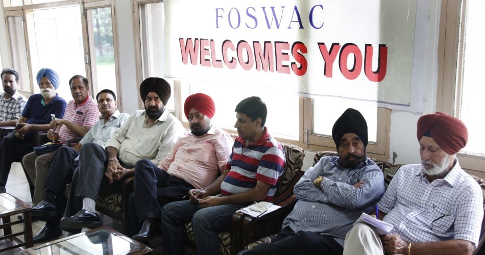 foswak meeting chandigarh, CCTV issue,chandigarh politics, chandigarh crime, 