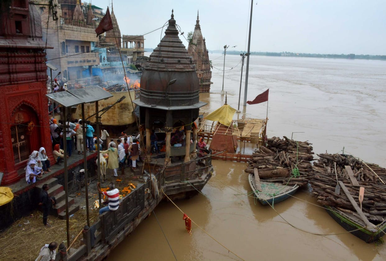 Ganga recession, suffering remains the same