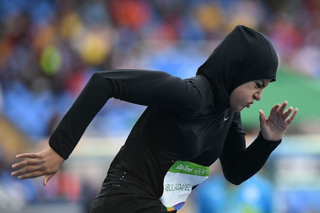  Rio Olympic: Women  Athletes In Hijab 