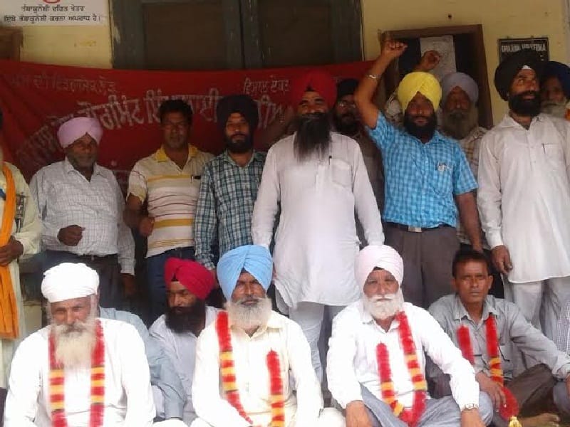 hunger strike, gurdaspur hunger strike, one day hunger strke, gurdaspur, amritsar