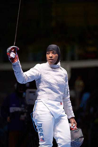  Rio Olympic: Women  Athletes In Hijab 