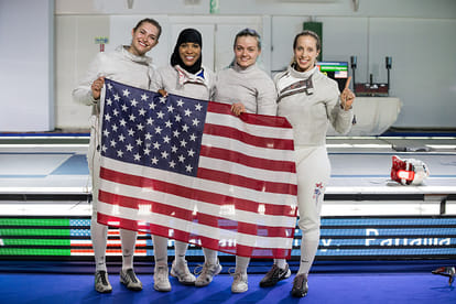  Rio Olympic: Women  Athletes In Hijab 