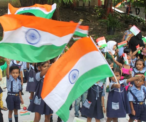  Independence day celebration Lucknow.