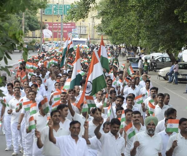 Independence day celebration Lucknow.
