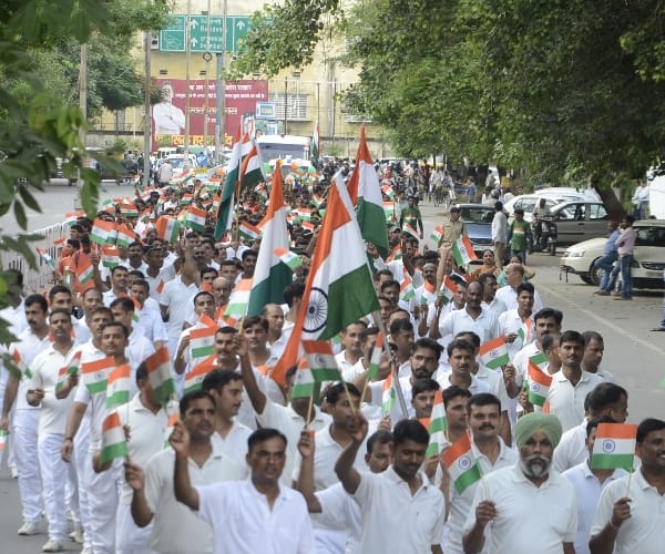  Independence day celebration Lucknow.